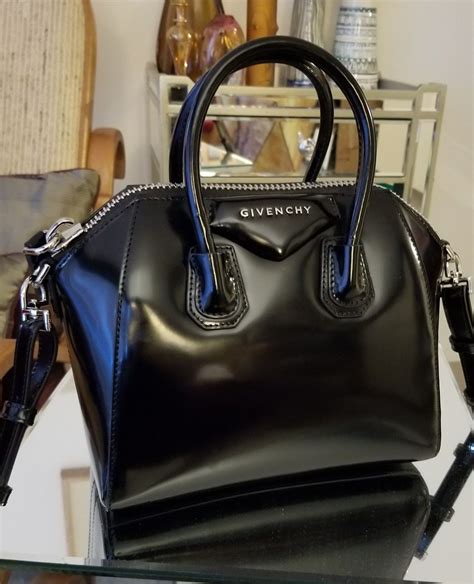 givenchy antigona strap length|givenchy antigona mini.